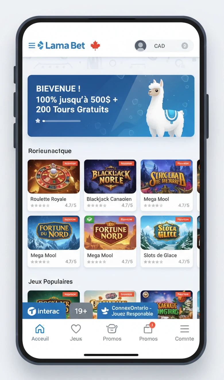 Aperçu du produit mobile